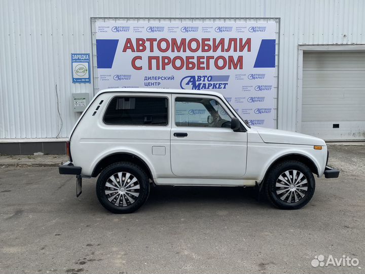 LADA 4x4 (Нива) 1.7 МТ, 2015, 103 000 км