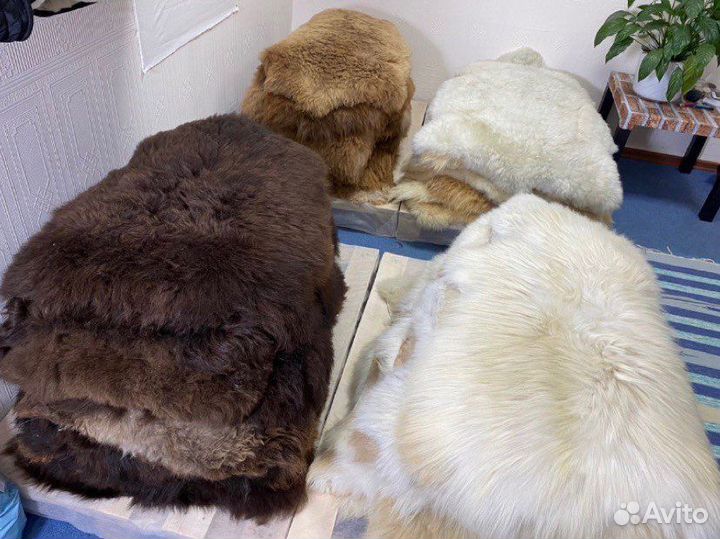 Шкуры овечьи топ качество овчина натуральная