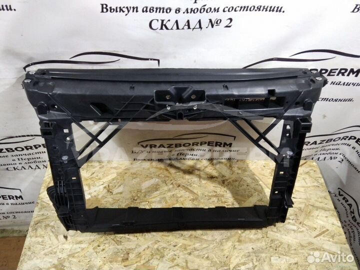 Панель передняя Skoda Rapid