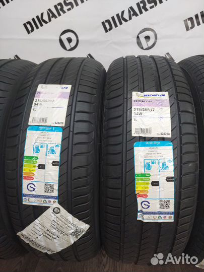 Michelin Primacy 4+ 215/55 R17 95W