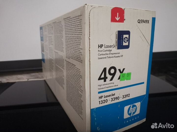 Картридж HP Q5949X(49X)