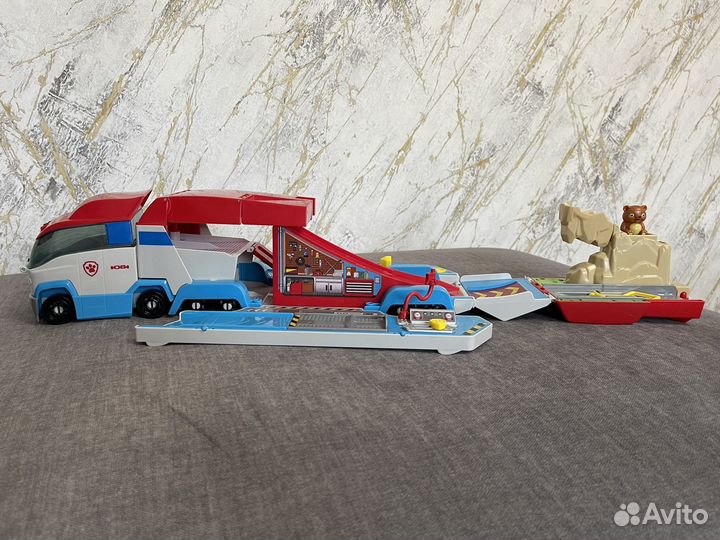 Щенячий патруль Автовоз + машинки