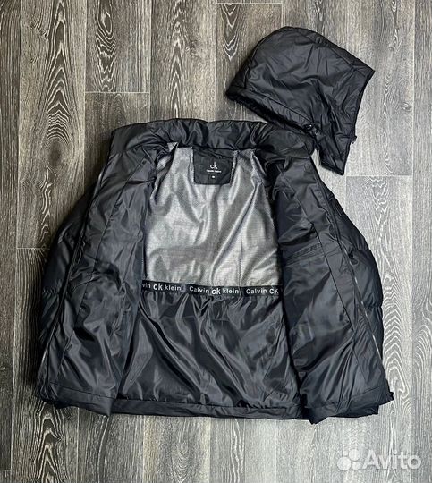 Calvin klein пуховик