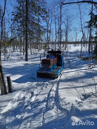 Снегоход буран