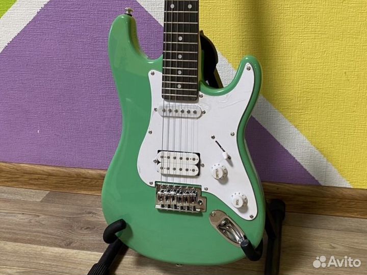 Электрогитара мини J&D mini stratocaster