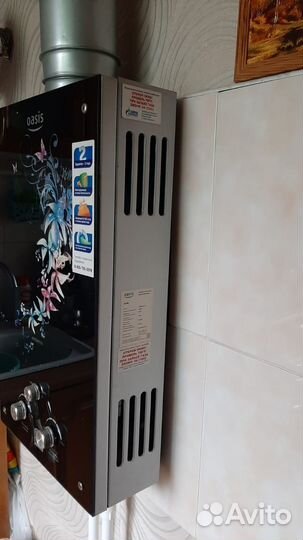 Газовая колонка 