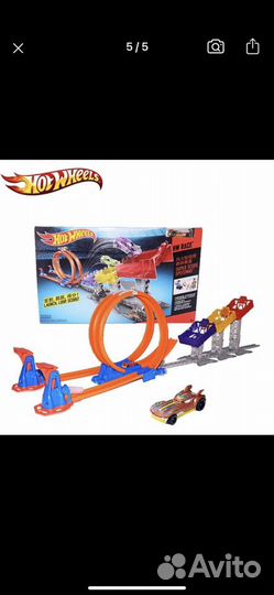 Игрушечный трек Mattel Hot Wheels