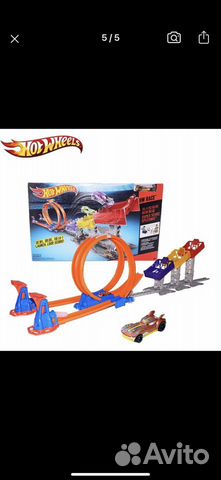 Игрушечный трек Mattel Hot Wheels