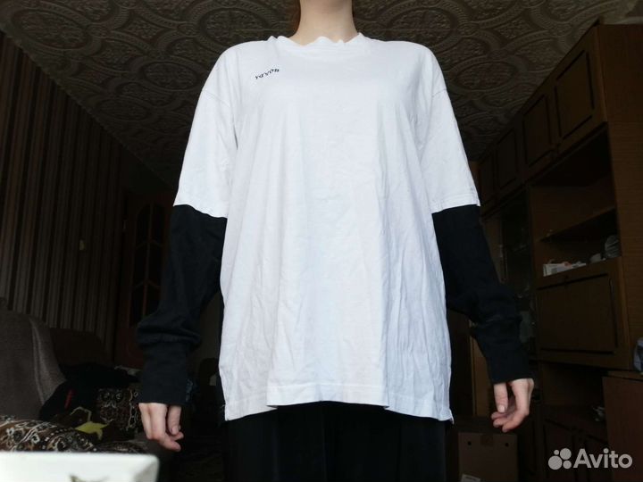 Лонгслив новый