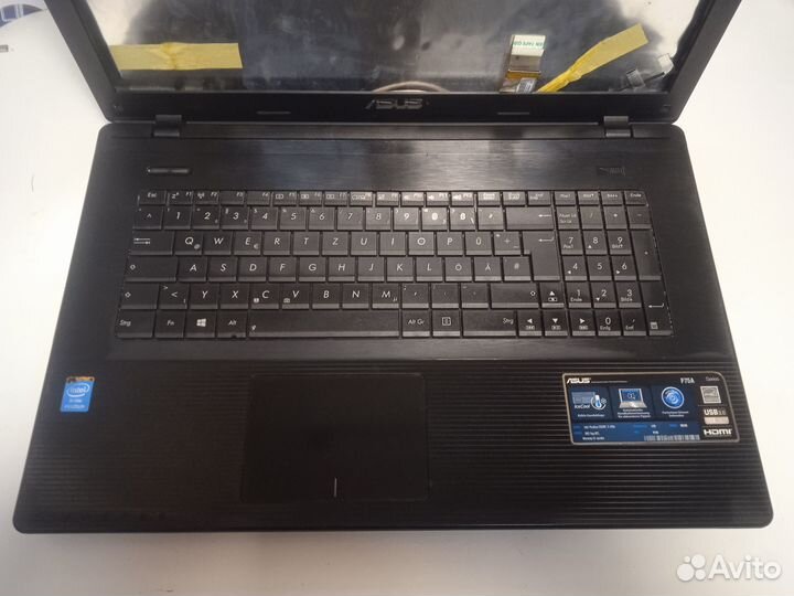 Asus x75v