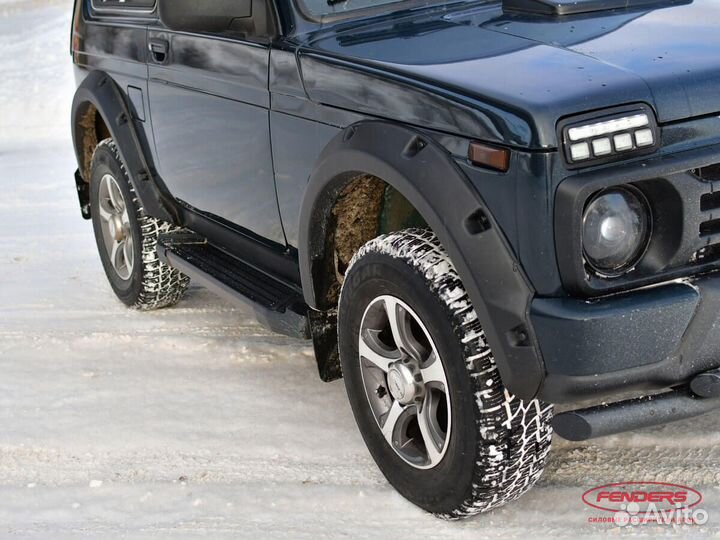Расширители колесных арок LADA Niva 21 Urban
