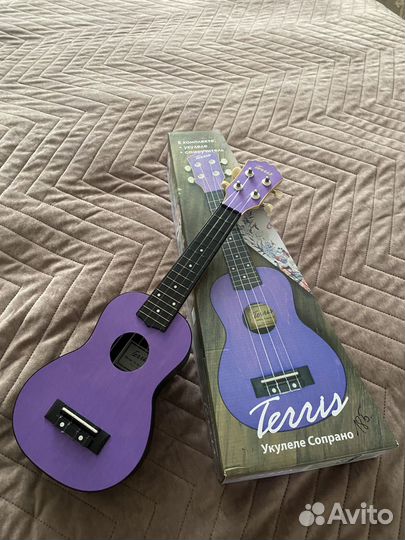 Укулеле сопрано