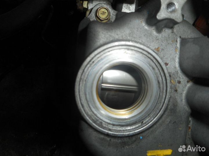 Двигатель Nissan QG15 QG16 1.5 1.6 Almera Primera