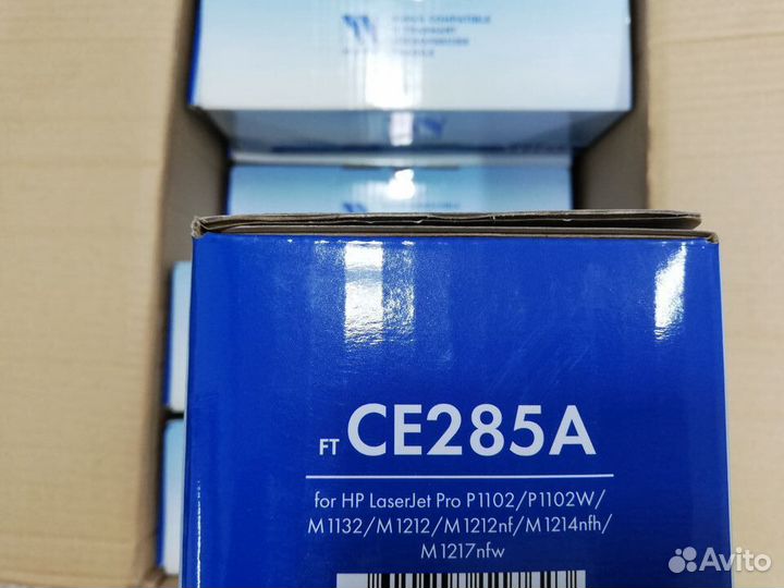 Картридж новый CE285A для HP, совместимый