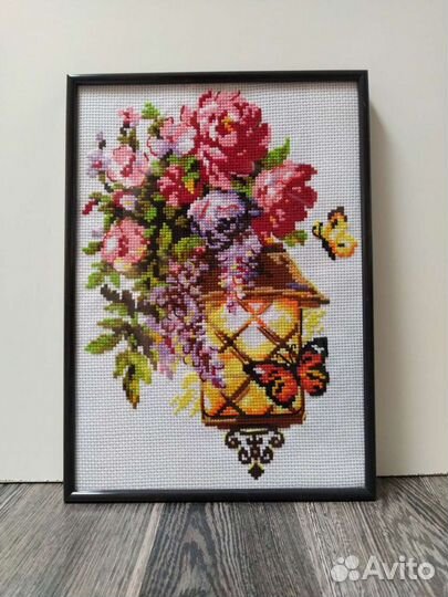 Картина вышивка крестом
