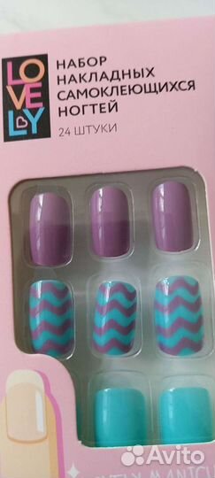 Накладные ногти