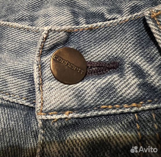Джинсы carhartt