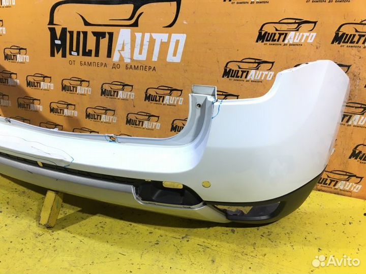 Бампер задний Renault Duster 1 2015-2021