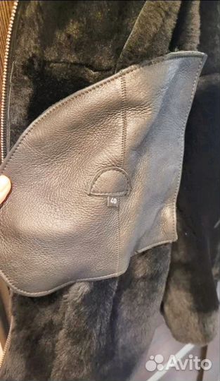 Дубленка из натуральной овчины