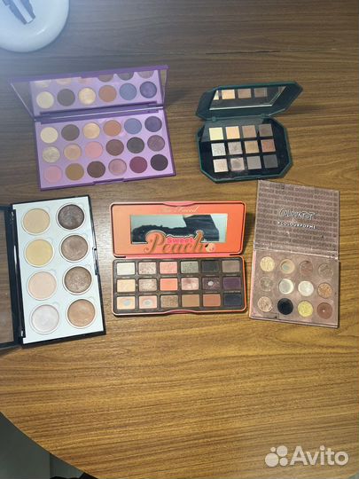 Палетки теней проф