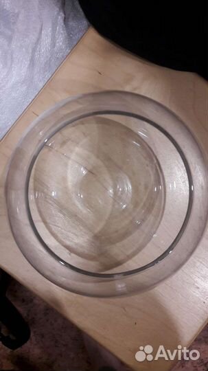 Аквариум круглый 5 литров