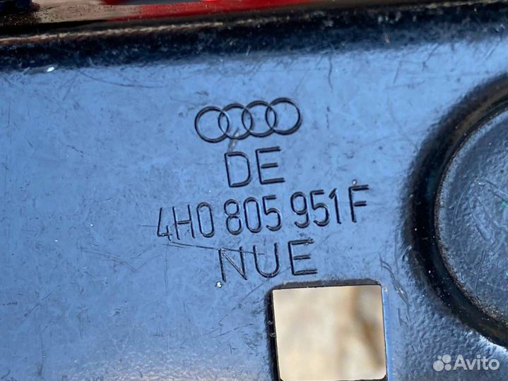 Замок капота Audi A8 D4/4H 2013 4H0805951F