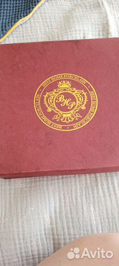 Блюдо фарфор