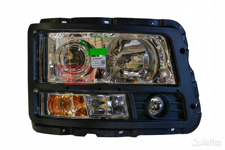 Фара shaanxi F3000 лев.оригинал