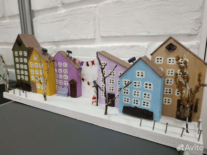Ручная работа- домики