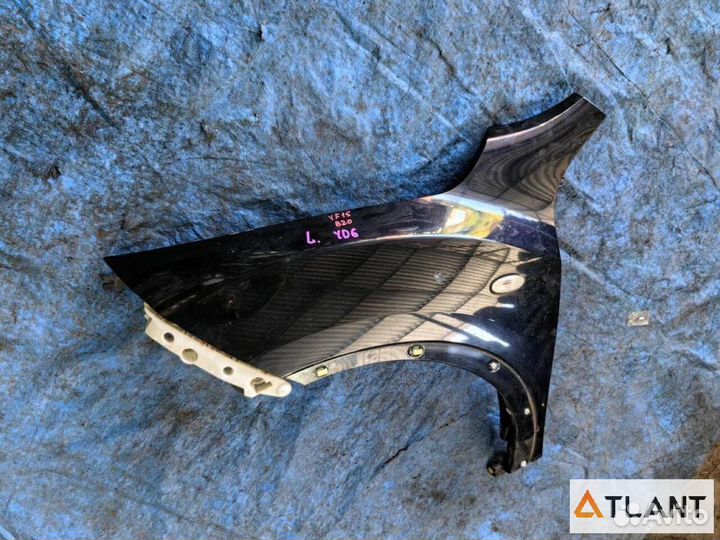 Крыло переднее левое nissan juke