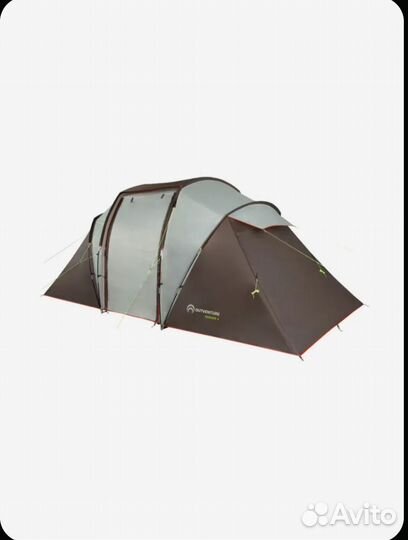 Палатка туристическая 4 местная с тамбуром
