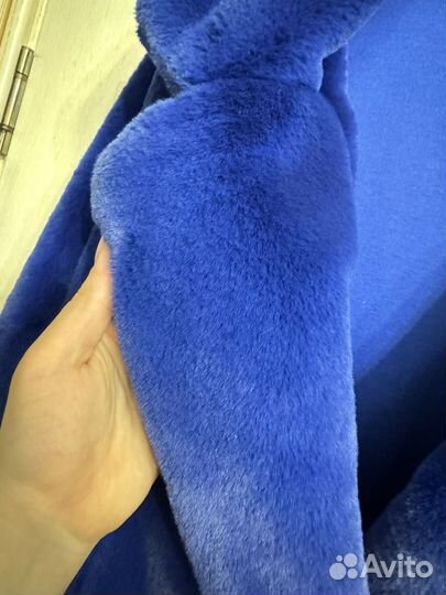 Искусственная шуба под норку 50-52