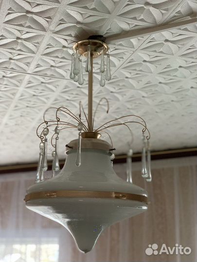 Люстра СССР