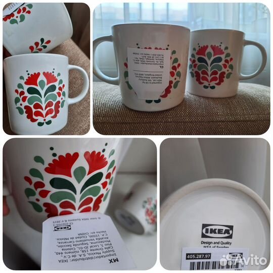 IKEA подсвечники smällspirea 3 шт, оригинал