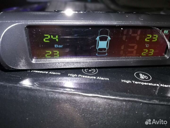 Датчик давления в шинах