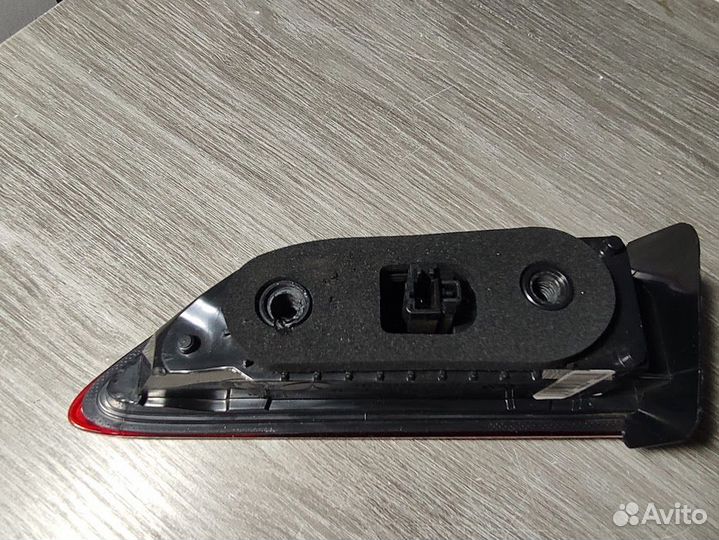 Задний светодиодный фонарь Skoda. Hовый