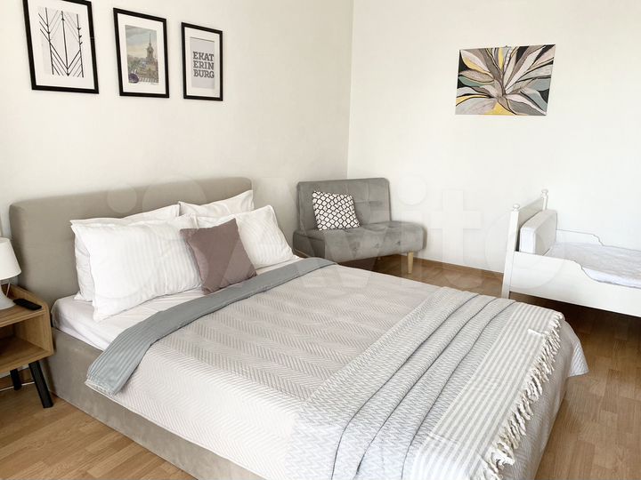 1-к. квартира, 50 м², 14/22 эт.