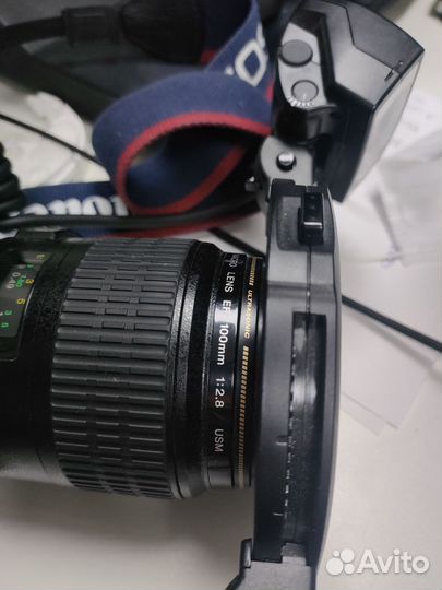 Дентальный Фотоаппарат Canon markII + 100 mm USM