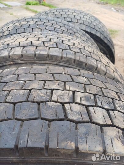 Грузовая резина 295 80 22 5 бу