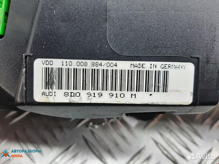 Щиток приборов (приборная панель) Audi A4 B5 1999