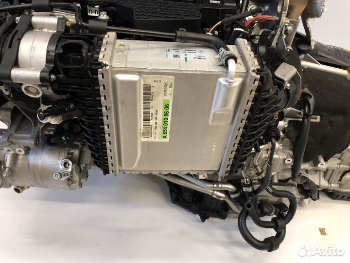 Интеркулер Mercedes 654.920 2020 год