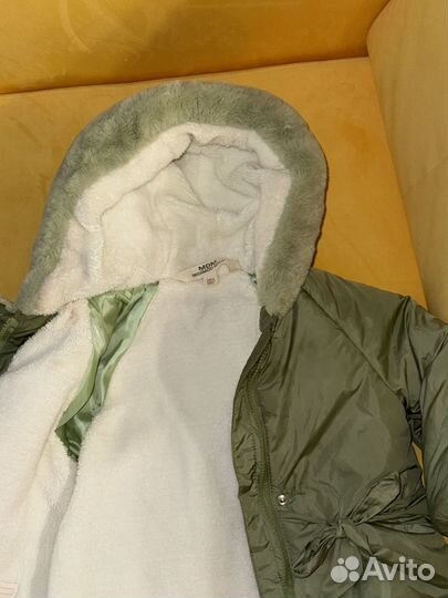 Куртка для девочки зимняя