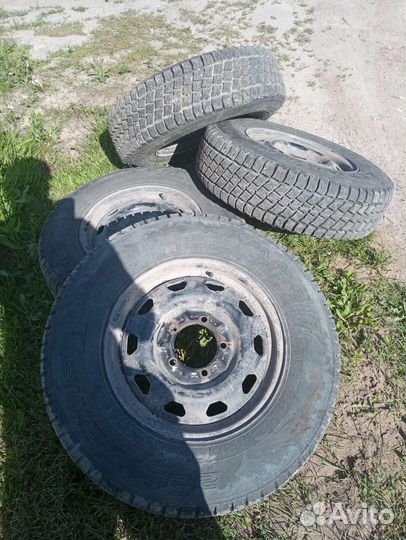 Колеса на УАЗ
