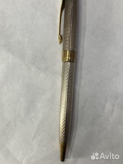 Ручка Parker (Паркер) оригинал, серебро 925 пробы