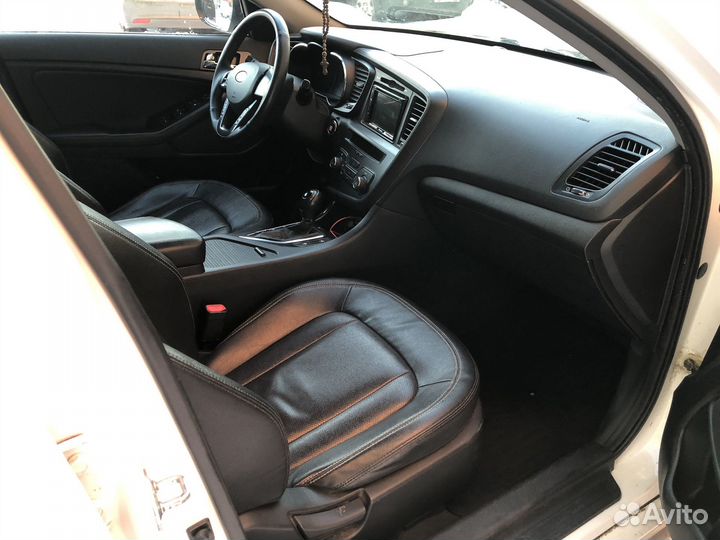 Kia Optima 2.0 AT, 2011, 190 000 км