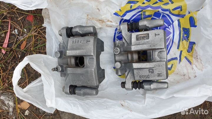 Задние увеличенные тормоза для Лансер 10