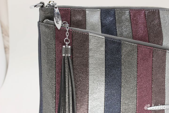 Сумка женская натуральная кожа италия