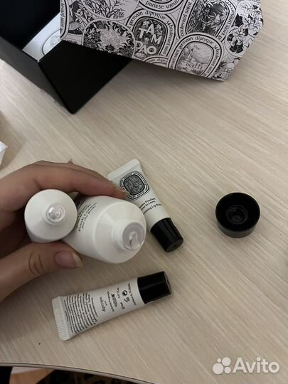 Миниатюры Diptyque в коробке оригинал