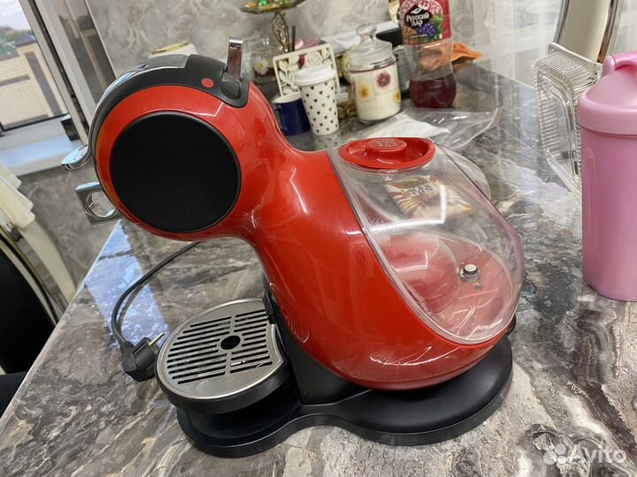 Капсульная кофемашина dolce gusto krups