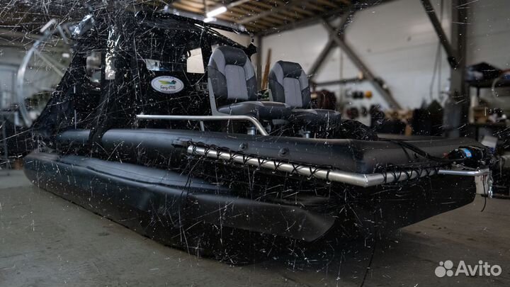 Аэролодка Бриз-550 